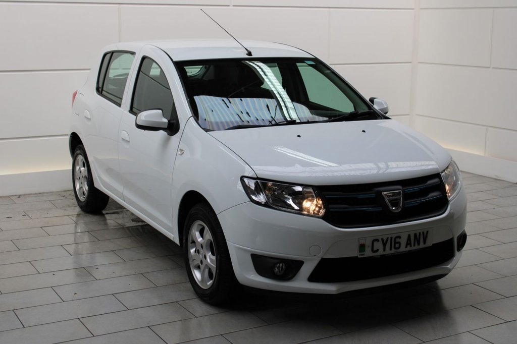 View our DACIA SANDERO