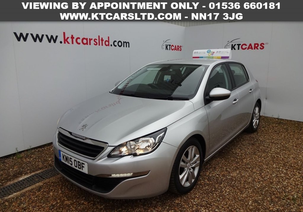 View our PEUGEOT 308