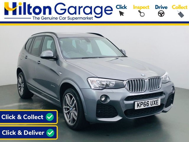 View our BMW X3