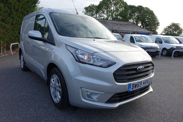 View our FORD TRANSIT CONNECT