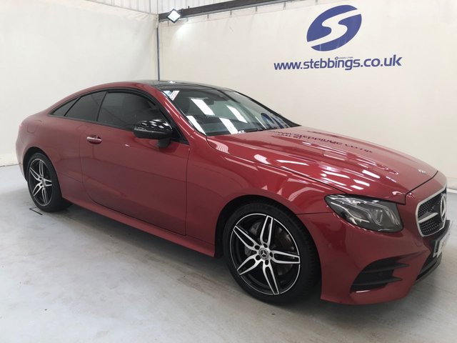2017 67 MERCEDES-BENZ E-CLASS 2.0 E220 D AMG LINE PREMIUM PLUS 2d 192 BHP