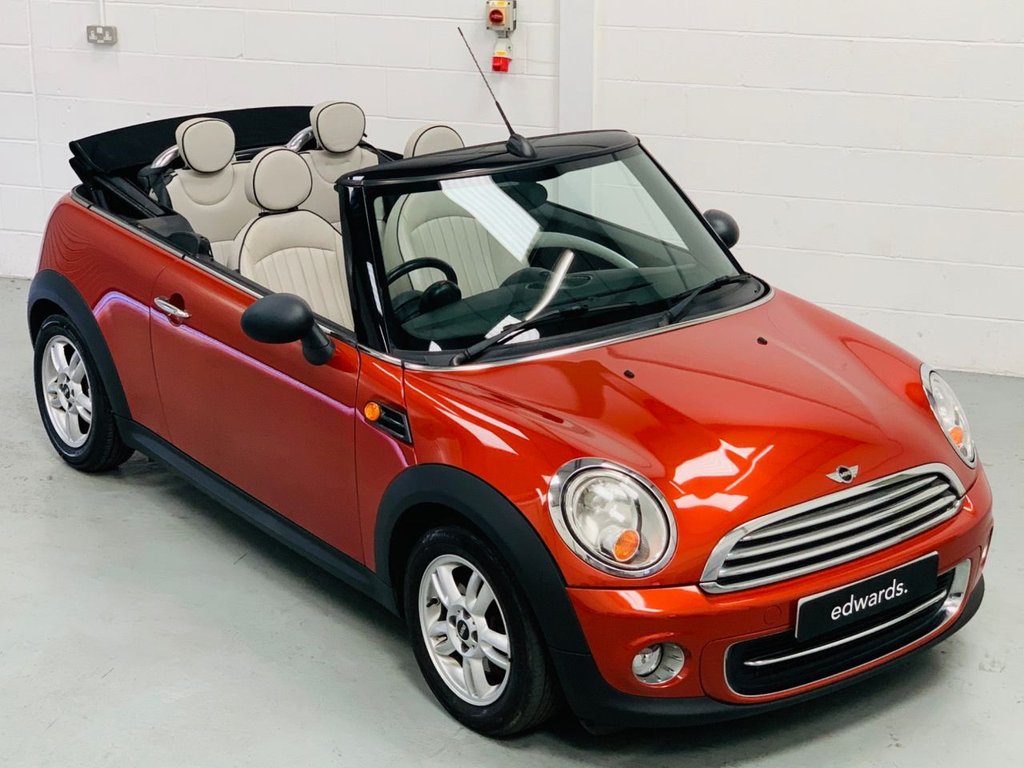View our MINI CONVERTIBLE