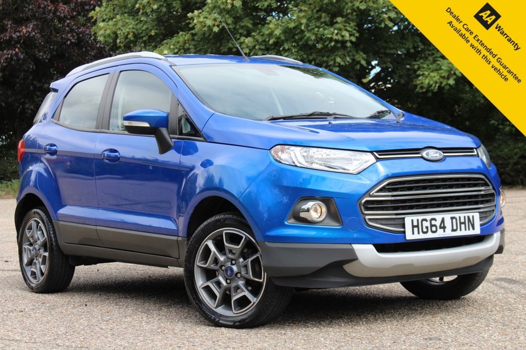 View our FORD ECOSPORT