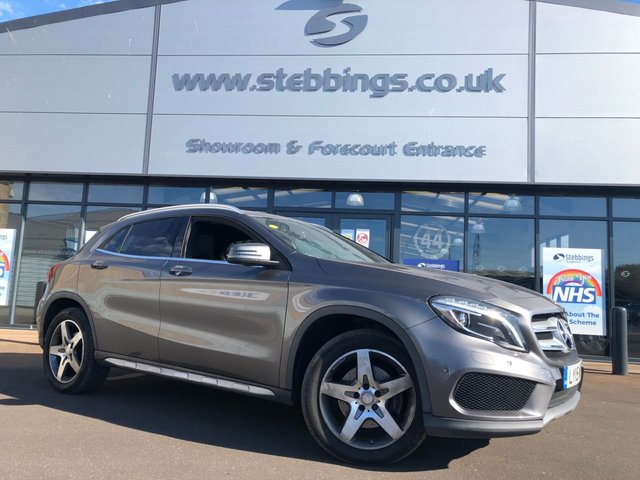 2015 15 MERCEDES-BENZ GLA-CLASS 2.1 GLA220 CDI 4MATIC AMG LINE PREMIUM 5d 168 BHP