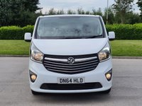 USED 2014 64 VAUXHALL VIVARO 1.6 2900 L2H1 CDTI P/V SPORTIVE 114 BHP CHOICES OF VANS IN STOCK !!