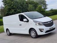 USED 2014 64 VAUXHALL VIVARO 1.6 2900 L2H1 CDTI P/V SPORTIVE 114 BHP CHOICES OF VANS IN STOCK !!