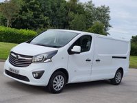USED 2014 64 VAUXHALL VIVARO 1.6 2900 L2H1 CDTI P/V SPORTIVE 114 BHP CHOICES OF VANS IN STOCK !!