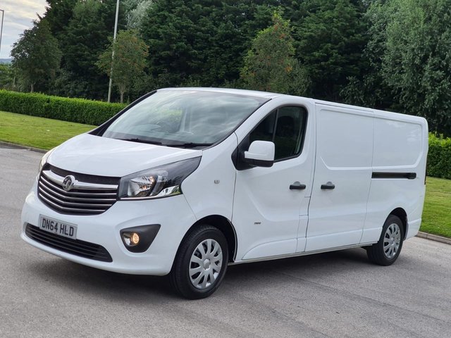 2014 64 Vauxhall Vivaro 1.6 2900 L2H1 CDTI P/V SPORTIVE 114 BHP