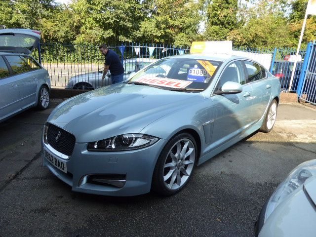 View our JAGUAR XF