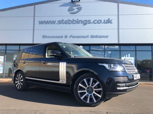 2014 55 LAND ROVER RANGE ROVER 4.4 SDV8 AUTOBIOGRAPHY 5d LWB 339 BHP 14/14 REG LOW MILEAGE