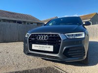 USED 2016 66 AUDI Q3 2.0 TDI QUATTRO S LINE PLUS 5Dr 184 BHP  