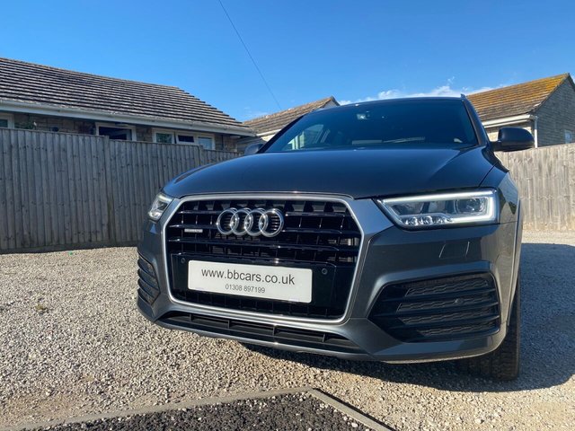 2016 66 Audi Q3 2.0 TDI QUATTRO S LINE PLUS 5Dr 184 BHP 