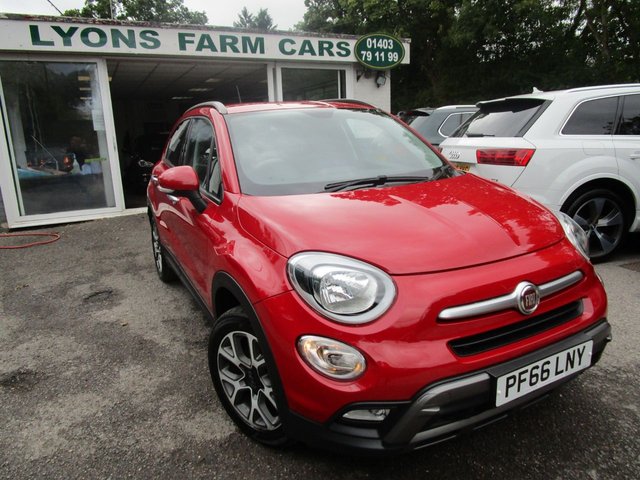 2016 66 Fiat 500x 1.6 MULTIJET CROSS 5d 120 BHP
