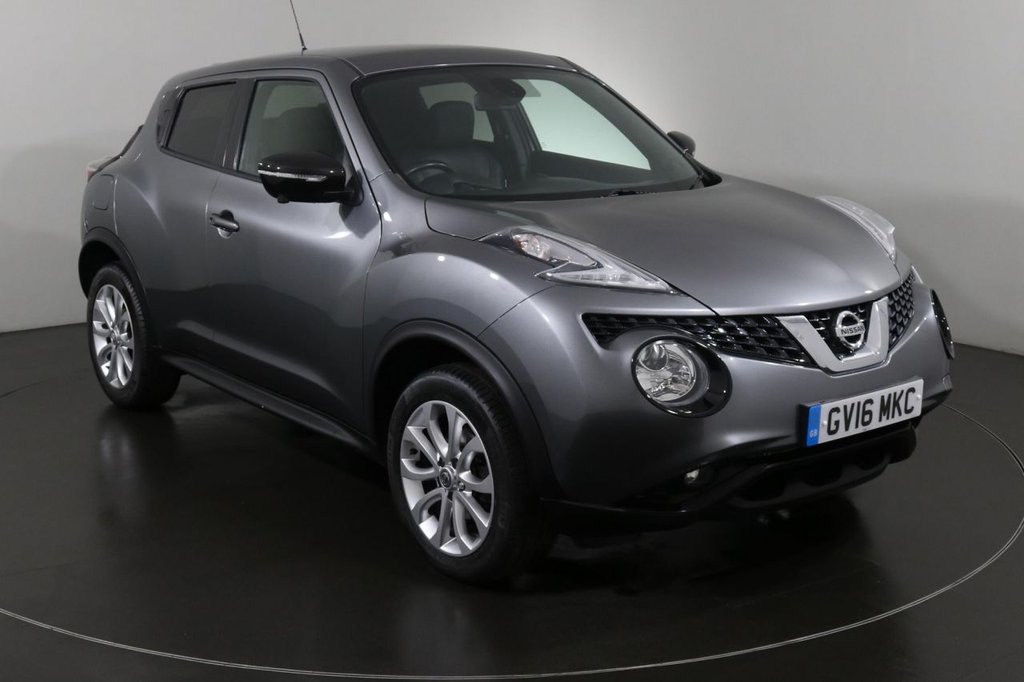 View our NISSAN JUKE