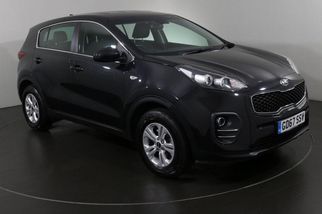 View our KIA SPORTAGE