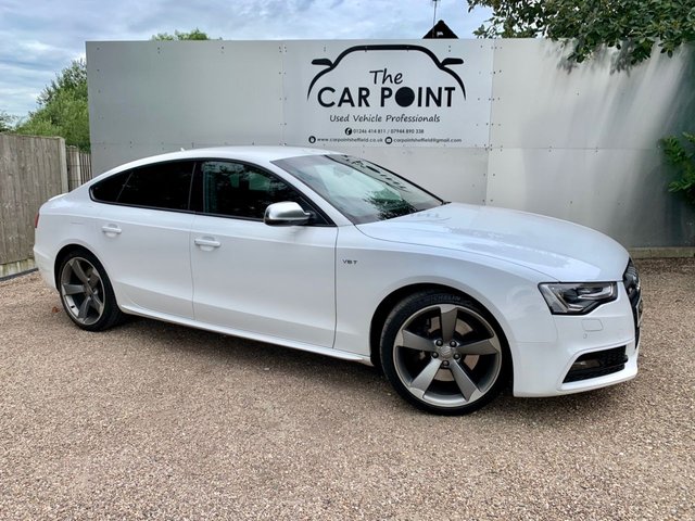 2013 13 Audi A5 3.0 S5 SPORTBACK TFSI QUATTRO BLACK EDITION 5d AUTO 333 BHP