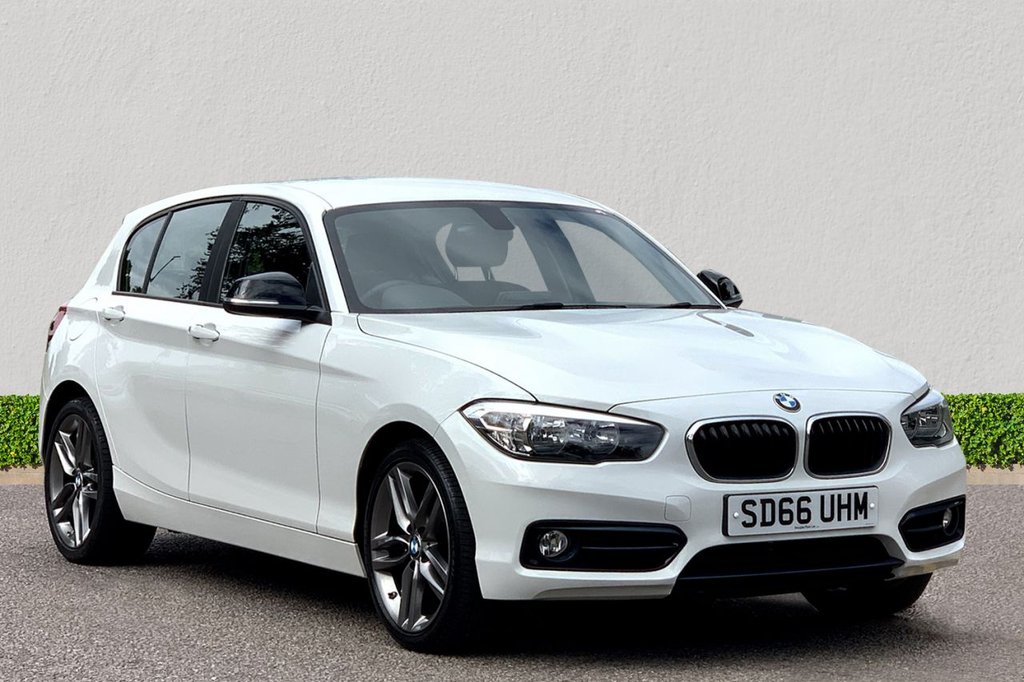 View our BMW 1 SERIES