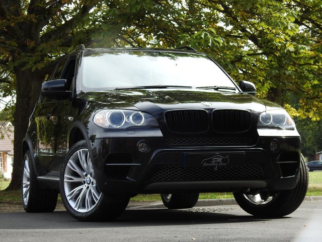 2012 N BMW X5 3.0 XDRIVE30D SE 5d 241 BHP