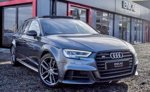 2017 17 Audi S3 2.0 S3 SPORTBACK QUATTRO 5d 306 BHP