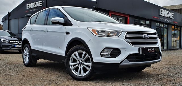 2017 17 Ford Kuga 2.0 ZETEC TDCI 5d 148 BHP