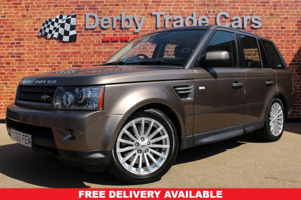 View our LAND ROVER RANGE ROVER SPORT