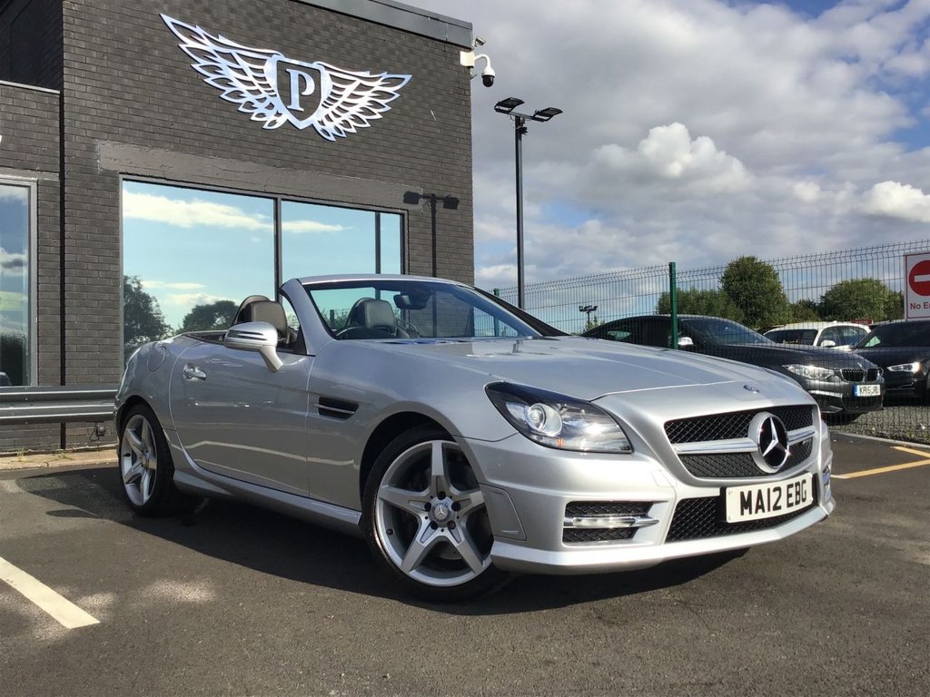 View our MERCEDES-BENZ SLK