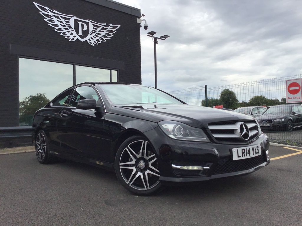 View our MERCEDES-BENZ C-CLASS
