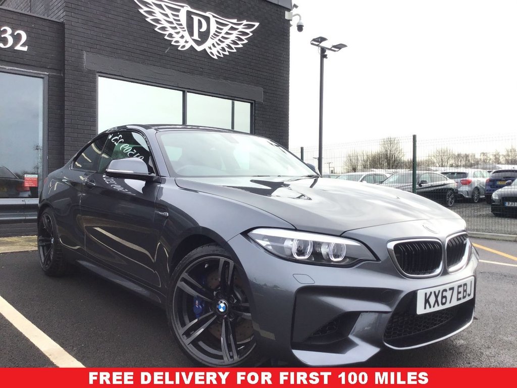 View our BMW M2