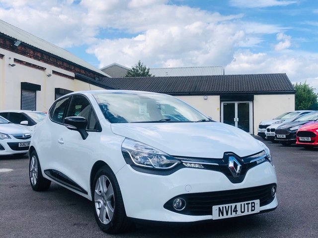 2014 14 Renault Clio 1.1 DYNAMIQUE MEDIANAV 5d 75 BHP