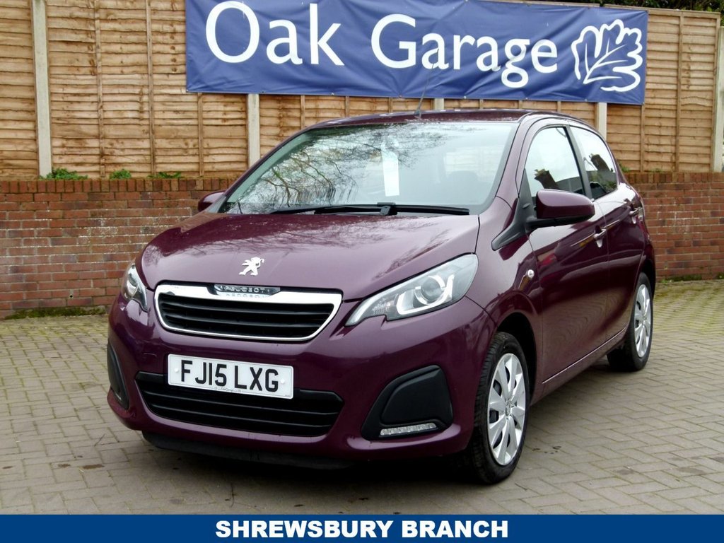 View our PEUGEOT 108