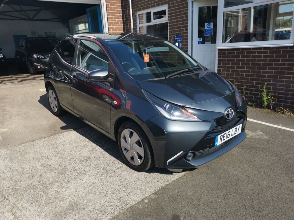 View our TOYOTA AYGO