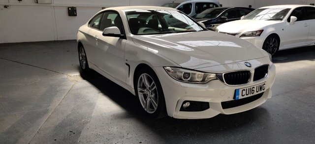 2016 16 BMW 4 Series 2.0 420D M SPORT 2d 188 BHP