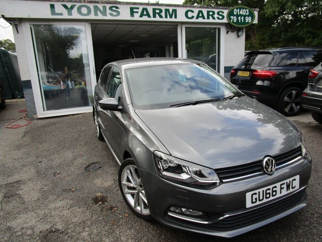 2016 66 Volkswagen Polo 1.0 SEL TSI 5d 109 BHP