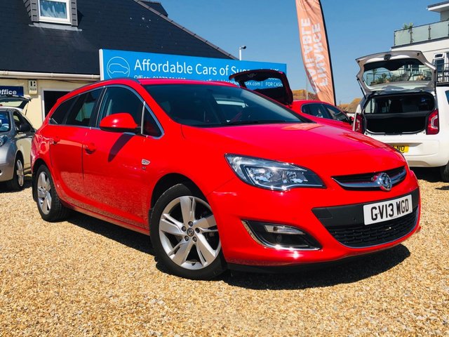 2013 13 Vauxhall Astra 1.6 SRI ESTATE NAVIGATION
