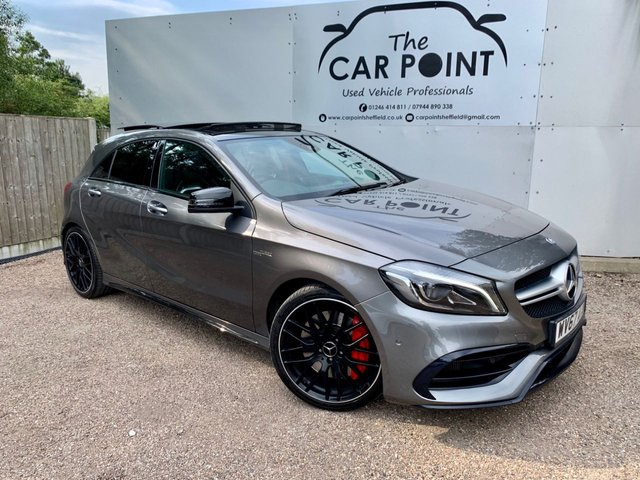 2017 67 Mercedes-Benz A-Class 2.0 A45 AMG 4MATIC 5d 360 BHP