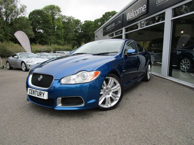 2010 10 Jaguar Xf 5.0 V8 R 4d 510 BHP