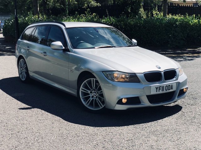 2011 A BMW 3 Series 2.0 320D M SPORT TOURING 5d 181 BHP