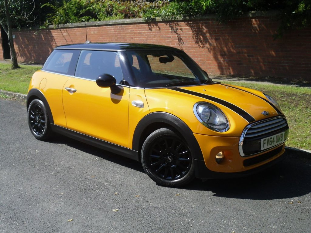 View our MINI HATCH COOPER