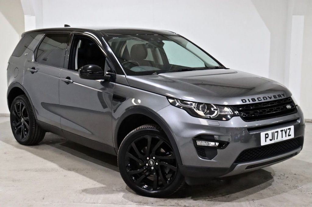 View our LAND ROVER DISCOVERY SPORT