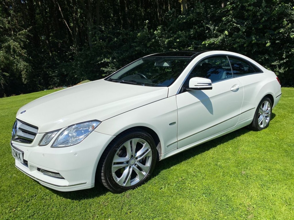 View our MERCEDES-BENZ E-CLASS