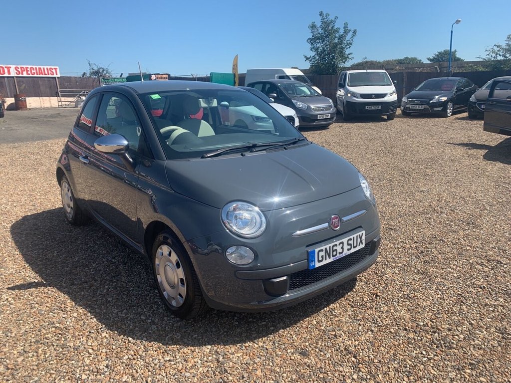 View our FIAT 500