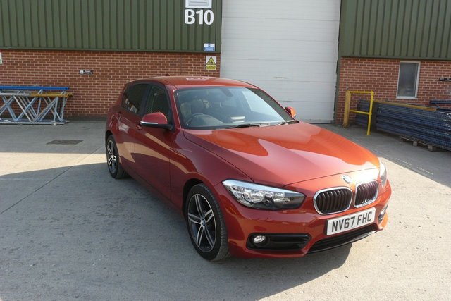 2017 67 BMW 1 Series 1.5 118I SPORT 5d 134 BHP