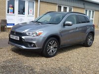 USED 2017 67 MITSUBISHI ASX 1.6 DI-D 4 5d 112 BHP www.suffolkcarcentre.co.uk - Located at Reydon