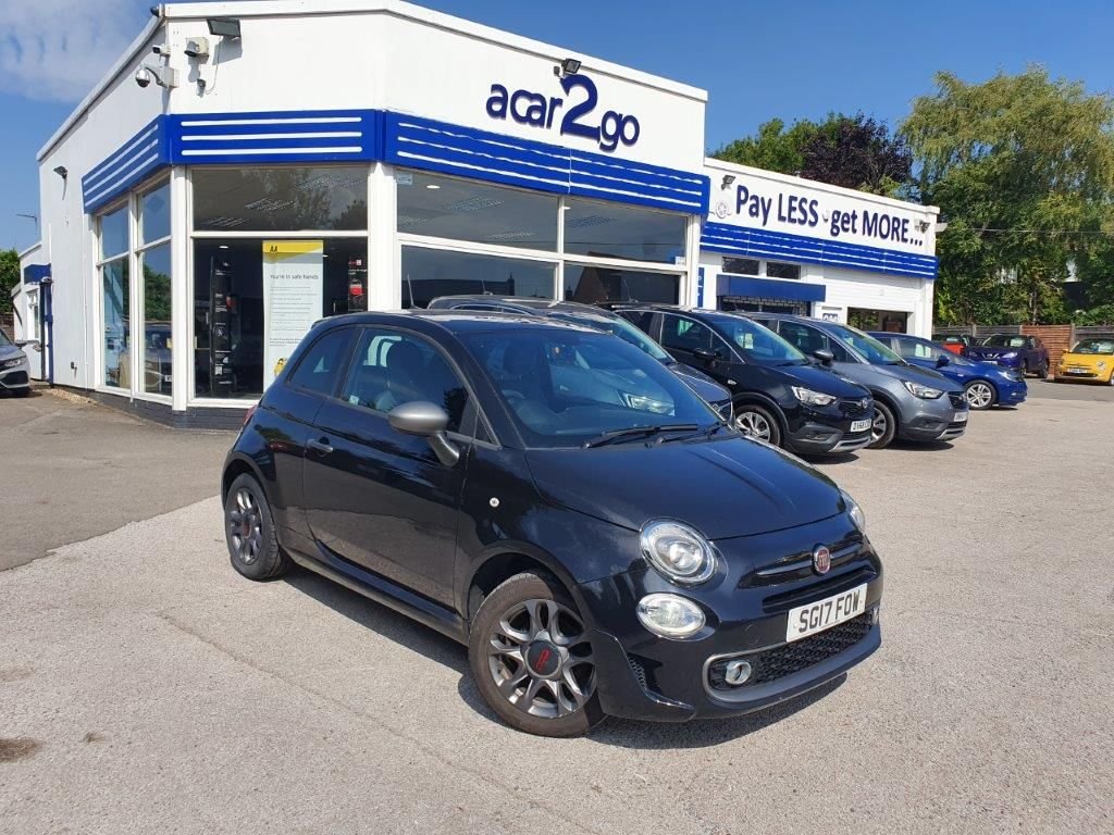 View our FIAT 500