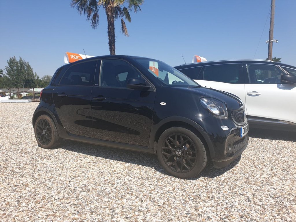 View our SMART FORFOUR