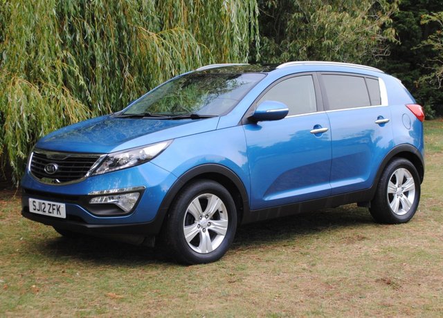 2012 12 Kia Sportage 1.7 CRDI 2 5d 114 BHP