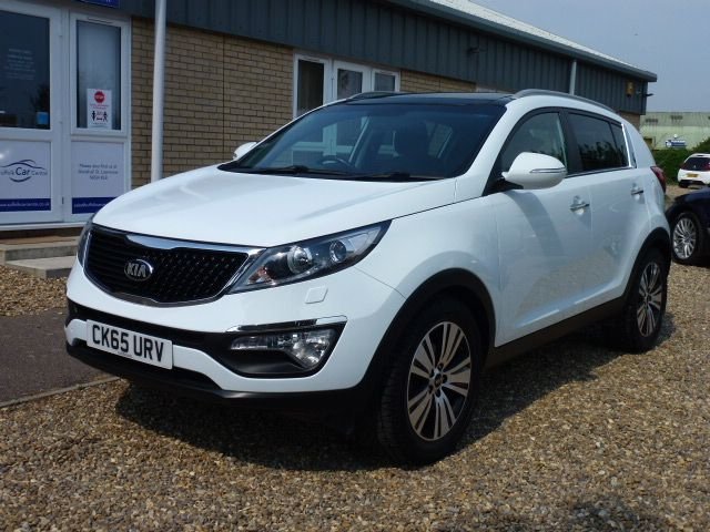 2015 65 Kia Sportage 1.7 CRDI 3 ISG 5d 114 BHP