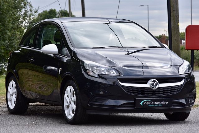 2015 15 Vauxhall Corsa 1.2 STING 3d 69 BHP