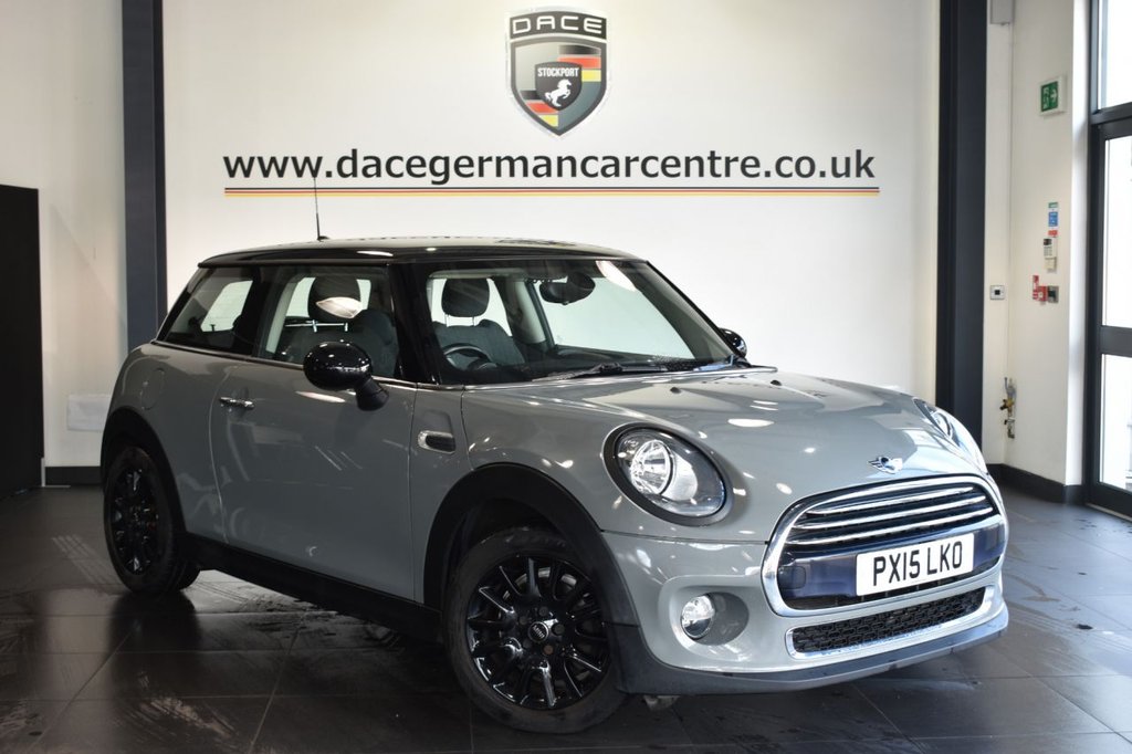 View our MINI HATCH COOPER