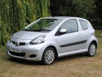 USED 2009 59 TOYOTA AYGO 1.0 PLATINUM VVT-I 3d 67 BHP www.suffolkcarcentre.co.uk - Located at Ilketshall